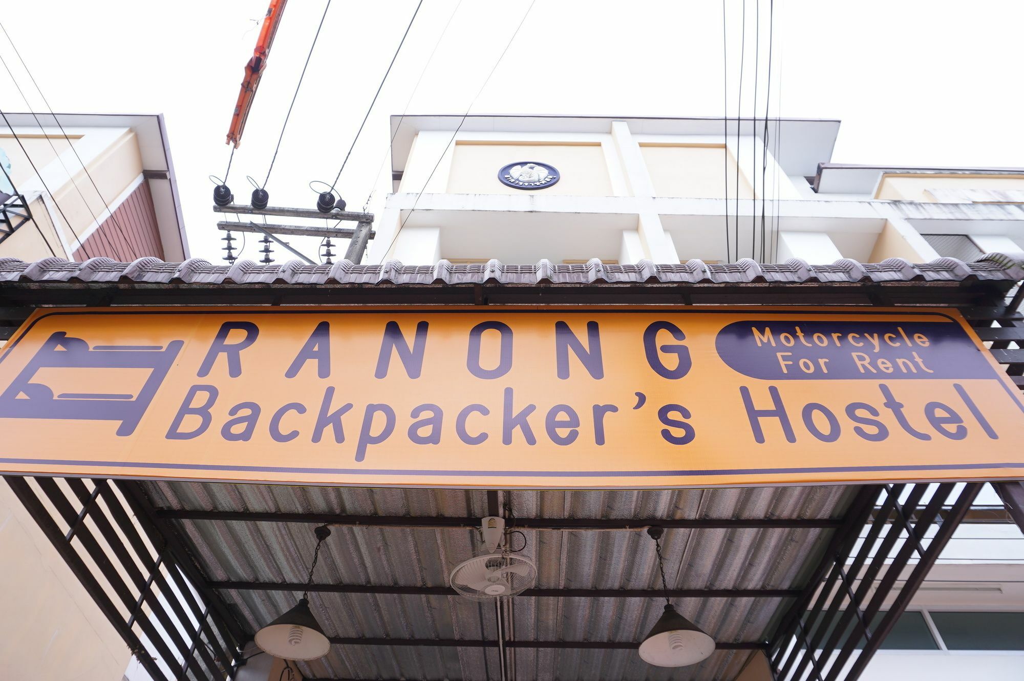 Ranong Backpacker'S Hostel (Adults Only) Extérieur photo