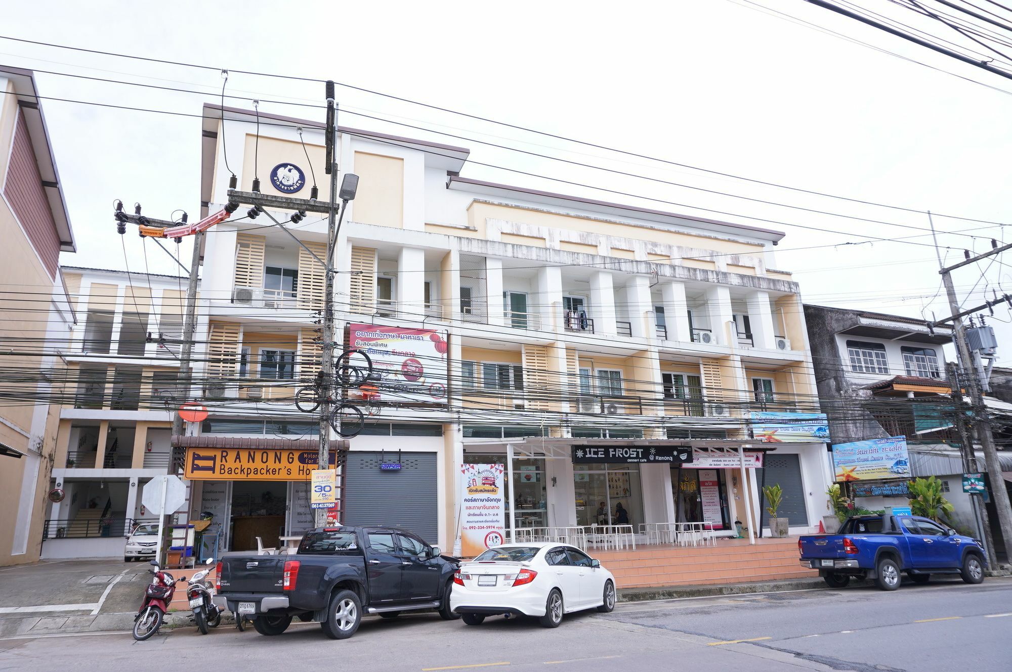 Ranong Backpacker'S Hostel (Adults Only) Extérieur photo